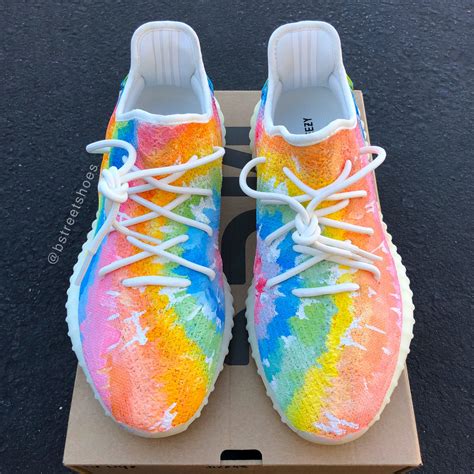 tie dye adidas shoes